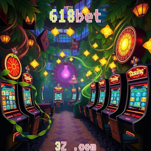 Slots Incríveis e Inovadores no 618bet: Atrações Imperdíveis
