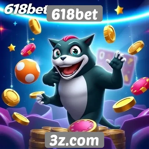 618bet oferece diversas opções de jogos online