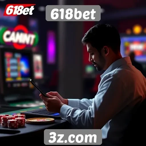 Avaliação de atendimento ao cliente no 618bet