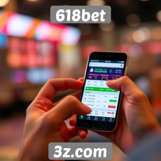 Acessibilidade do site 618bet em dispositivos móveis