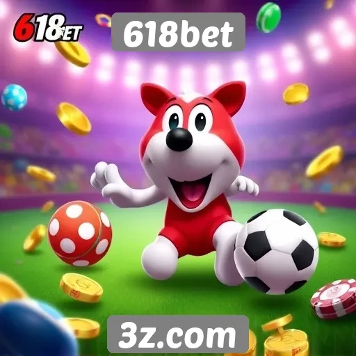 Novidades em jogos disponíveis no 618bet