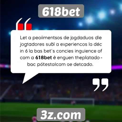 Depoimentos de jogadores sobre o 618bet