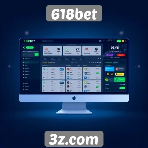 Interface e experiência do usuário na 618bet