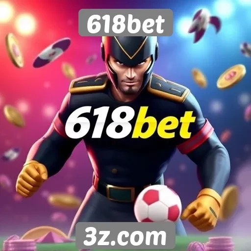Variedade de jogos disponíveis no 618bet